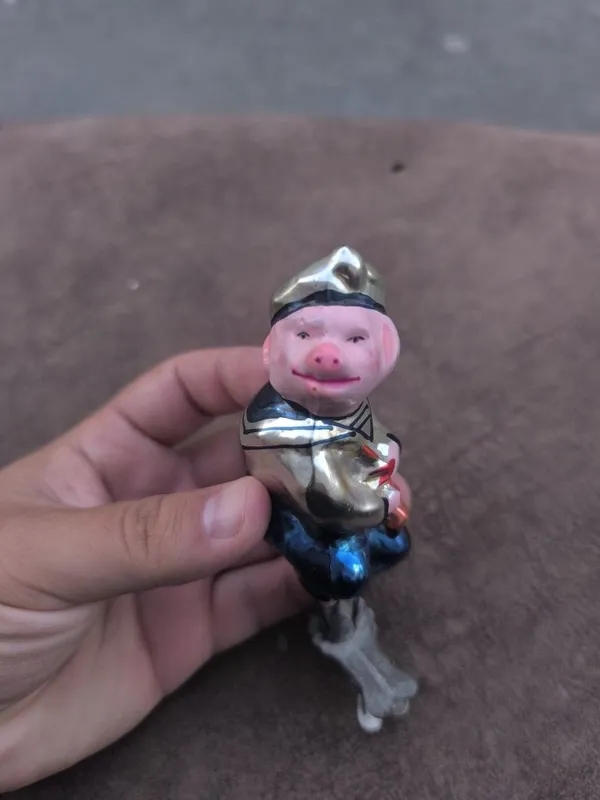 Продаю ёлочную игрушку СССР 1