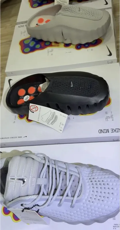 Nike Mind 002/001 дышащие с мягкой амортизацией лёгкие и удобные 2 Nike Mind 002/001 дышащие с мягкой амортизацией лёгкие и удобные 2