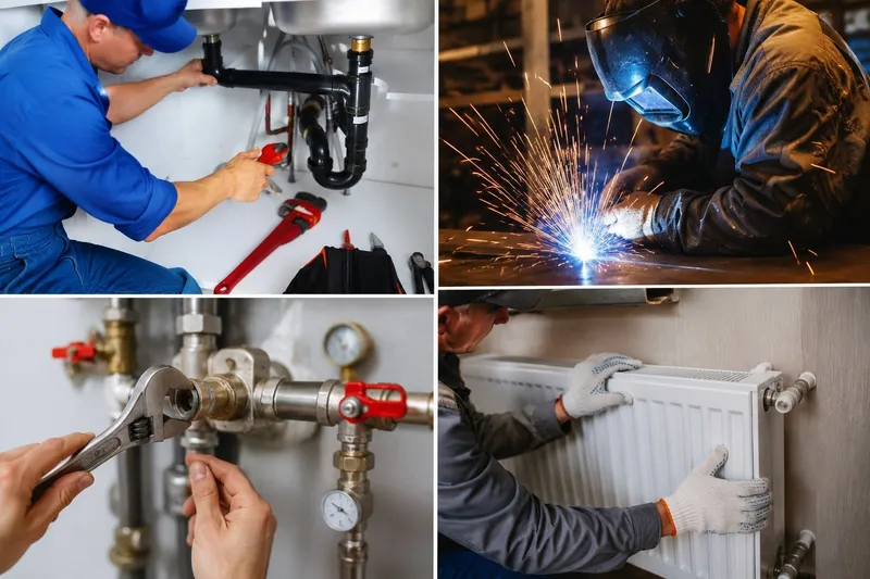Сварочные работы
