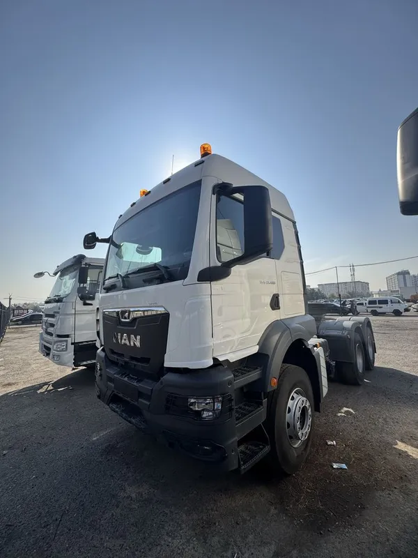 ТЯГАЧ MAN TGS 33.480 6x4 BB SA HR432 - Maxiton Euro 2 — фото 3