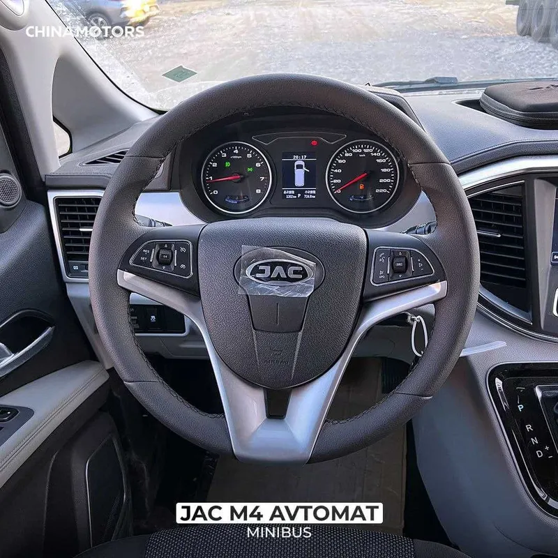JAC M4 turizimga ideal mashina 2 JAC M4 turizimga ideal mashina 2