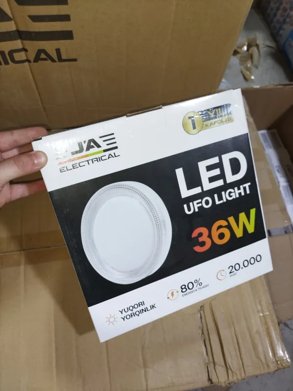 LED лампа JʼA ELECTRICAL фирма, штука оптом