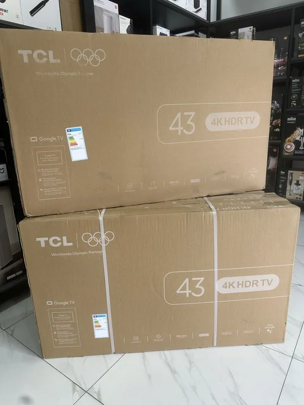 Телевизор TCL 43V6C 4K HDR GoogleTV Оптом Прошивка Доставка Установка — фото 7