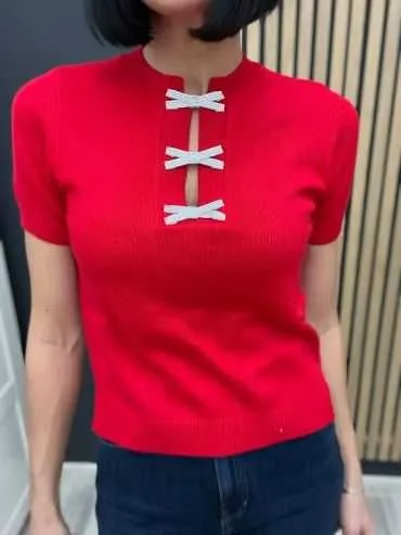 Трикотажная футболка Valentino LUX-102919 S-M-L Original Италия 2