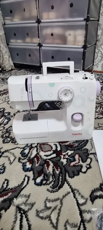 Тикув мошинкаси чайка 590
