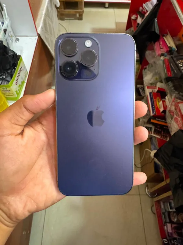 iPhone 14 Pro Max 128 ёмкость 86% без коробки, полностью 620$ 4 iPhone 14 Pro Max 128 ёмкость 86% без коробки, полностью 620$ 4