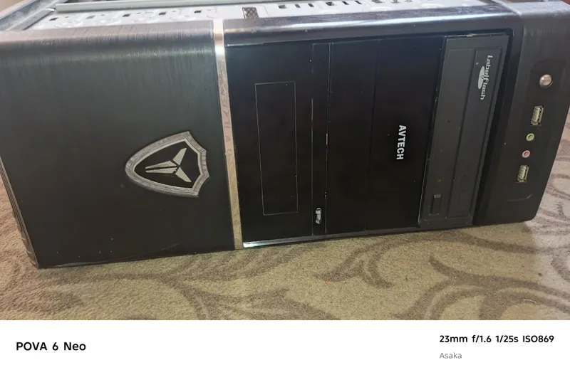 Продаётся: компьютер LGA775 NVIDIA видеокарта DDR2) 1