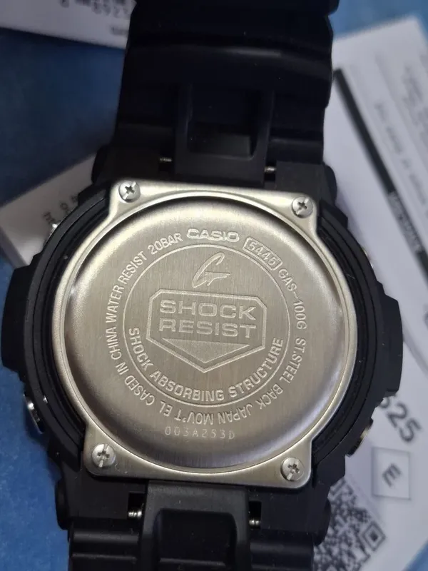 Часы Casio G- Shock GAS-100G. Оригинал. 7 Часы Casio G- Shock GAS-100G. Оригинал. 7