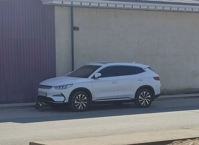 BYD song plus flegship