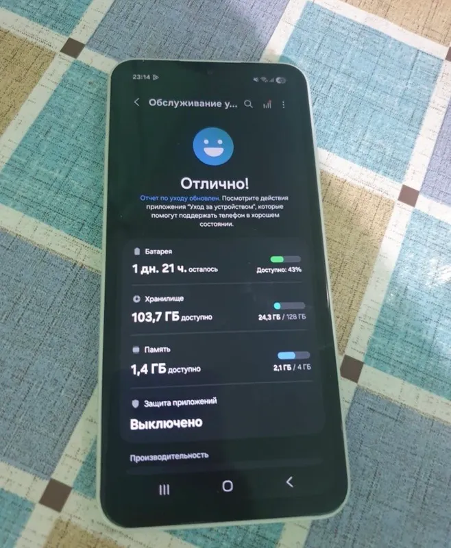 Samsung A16, всё родное, только коробки нет 3