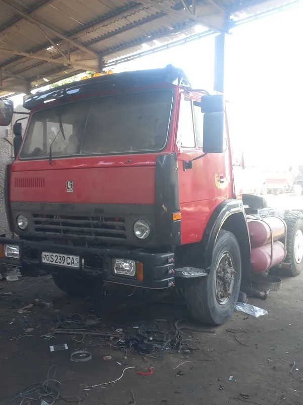 Kamaz tegach sotiladi 4