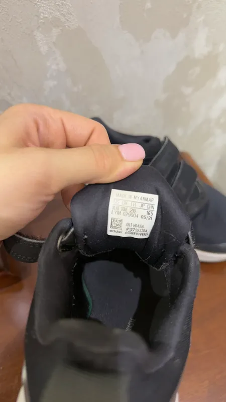 Детские кроссовки Adidas original — фото 2
