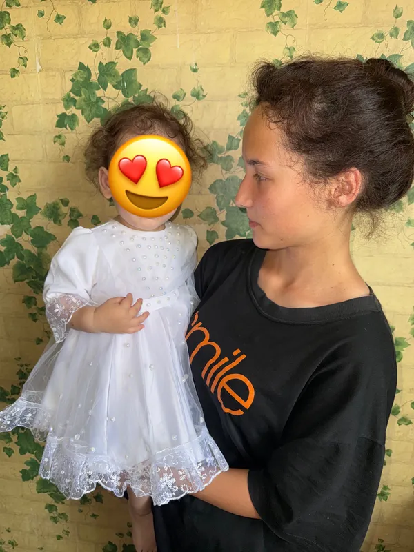 Платье на девочку