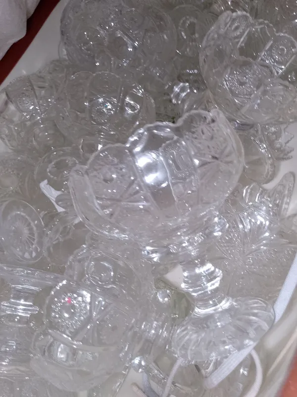 Xurustal idish 3 xil varianti bor 30 dona 150 000 — фото 1