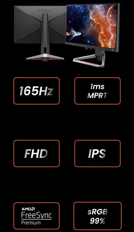 Монитор BenQ ES2510S — фото 1