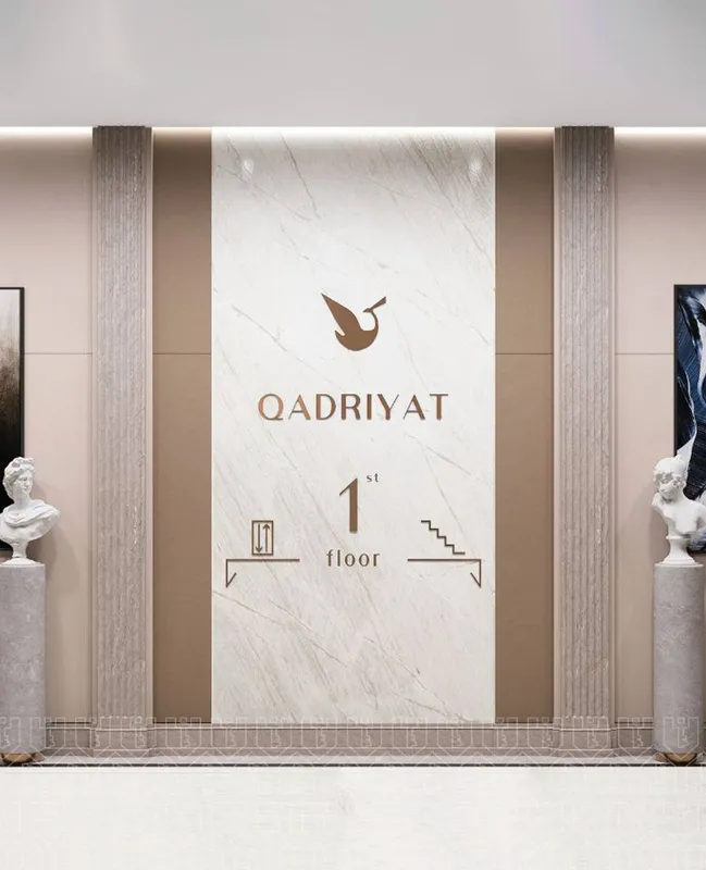 Продается 2-комнатная квартира в новостройке ЖК QADRIYAT (Кадрият) 3