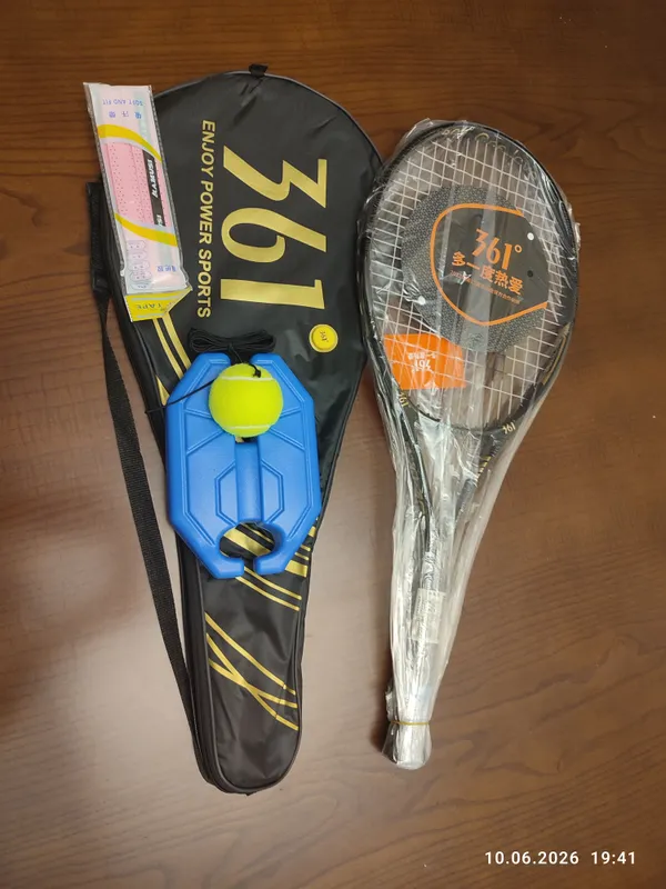 Tennis raketkasi, теннисная ракетка — фото 1