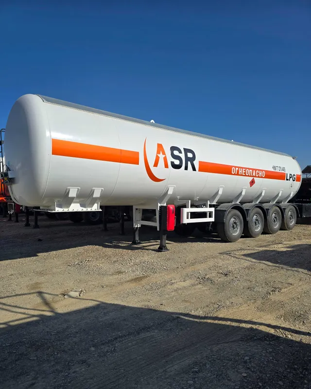 Yangi gaz tashuvchi tirkama 2 Yangi gaz tashuvchi tirkama 2