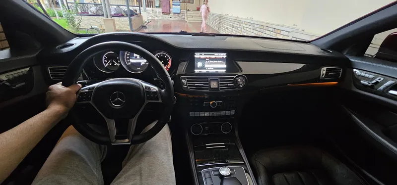 Mafon manitor mercedes w218 2 Mafon manitor mercedes w218 2