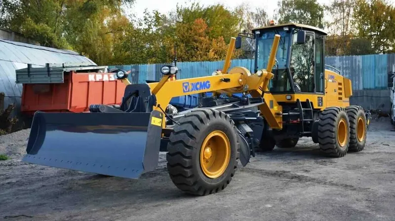 XCMG 15 тон авто Грейдер GR165