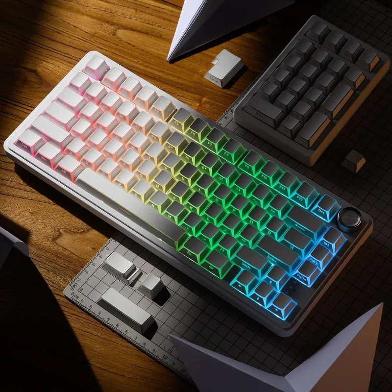 Стильные кейкапы для механической клавиатуры (RGB)