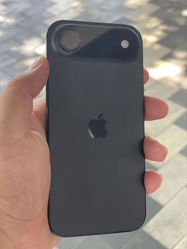 iPhone Air, Black