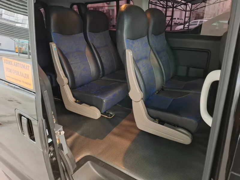 Mountain Taxi & Transfer | Comfortable 8-Seater JAC M3 Mini-Van — фото 2