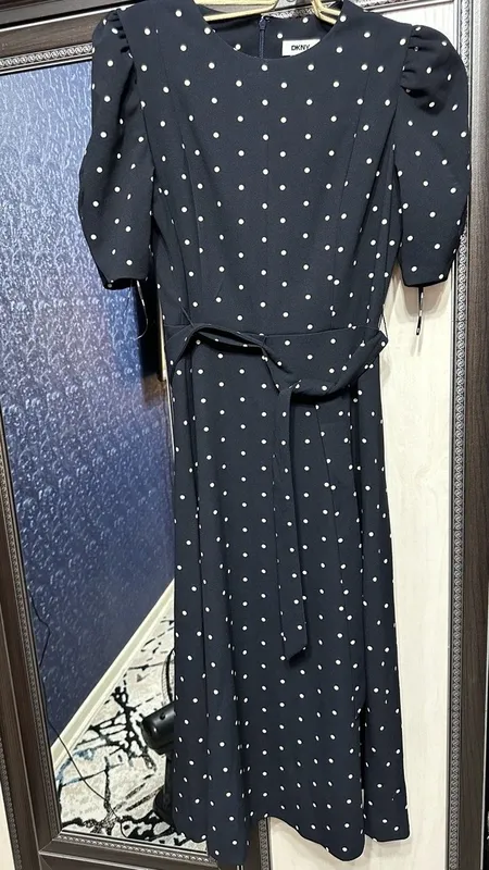 Платье DKNY shift dress. Us10-M. — фото 5
