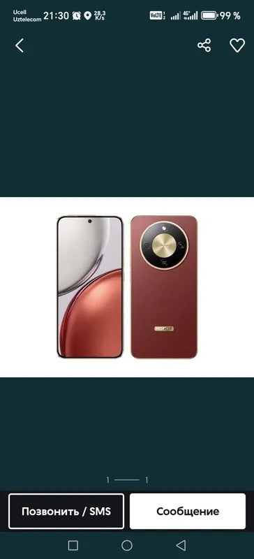 Honor X9D sotiladi. Yangi