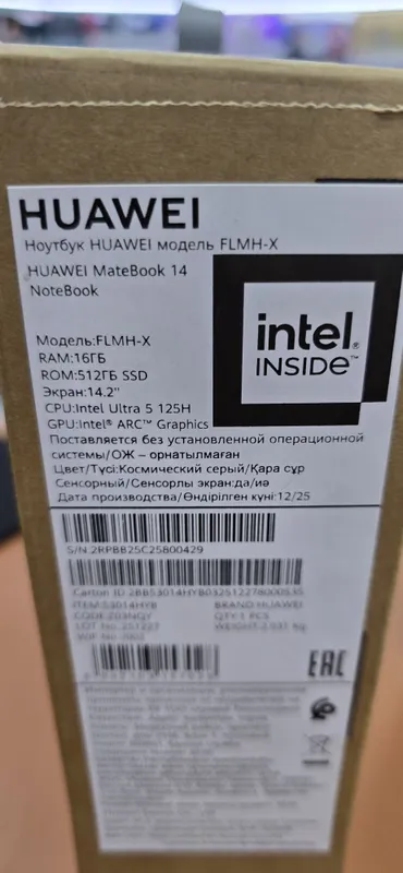 HUAWEI MateBook 14 (FLMH-X) — фото 2