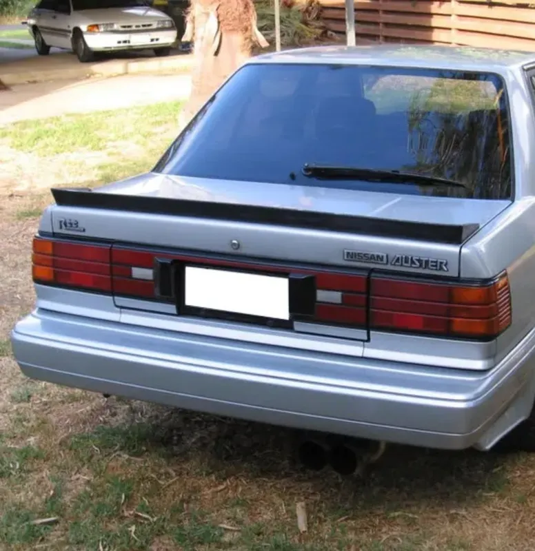 Спойлер Foha/Nismo Nissan Auster/ Stanza /Violet Liberta T11 T12 3 Спойлер Foha/Nismo Nissan Auster/ Stanza /Violet Liberta T11 T12 3