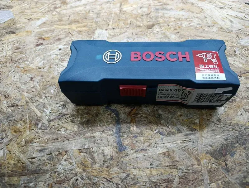 Отвертка аккумуляторная BOSCH GO — фото 1 Отвертка аккумуляторная BOSCH GO — фото 1