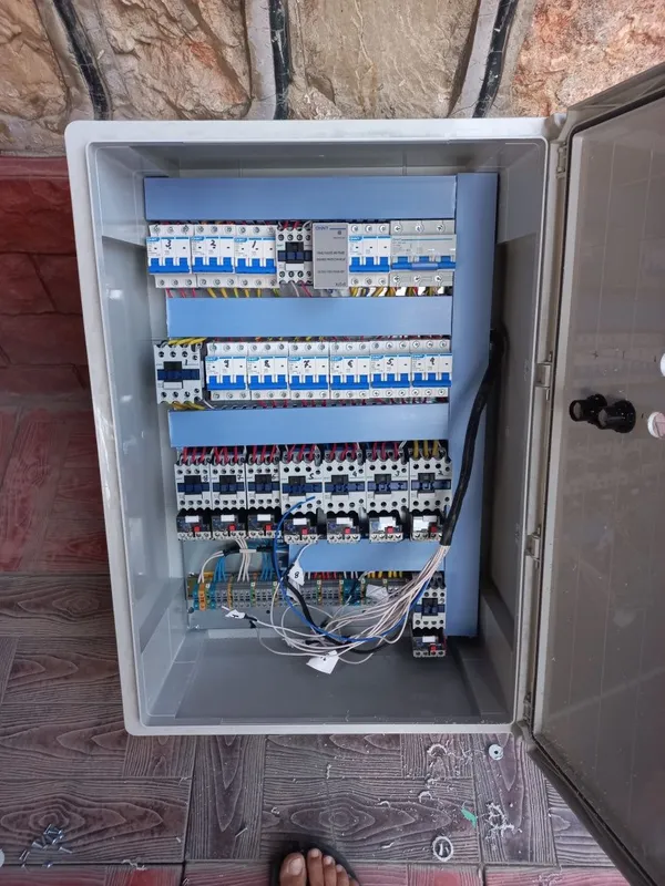 Електромантаж ишлари 220в 380в кип и автоматика ишлари — фото 4