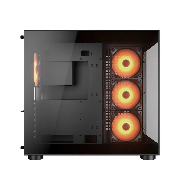COUGAR FV150 Black ARGB kompyuter korpusi 4