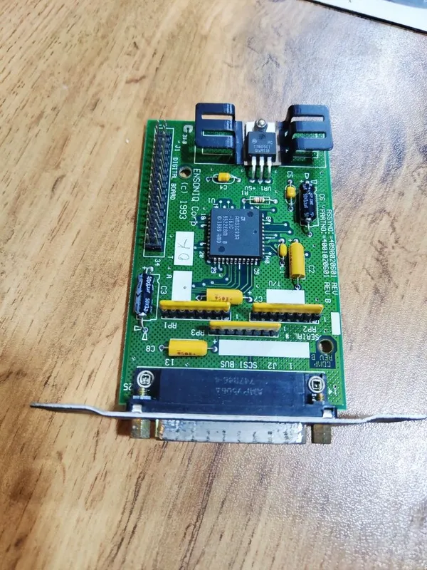 плата SCSI-контроллера Ensoniq sp 4 для TS10-12 — фото 3
