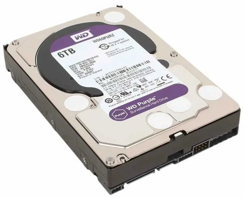 HDD WD PURPLE Hard жесткий жёсткий диск память хард флешка накопитель — фото 2