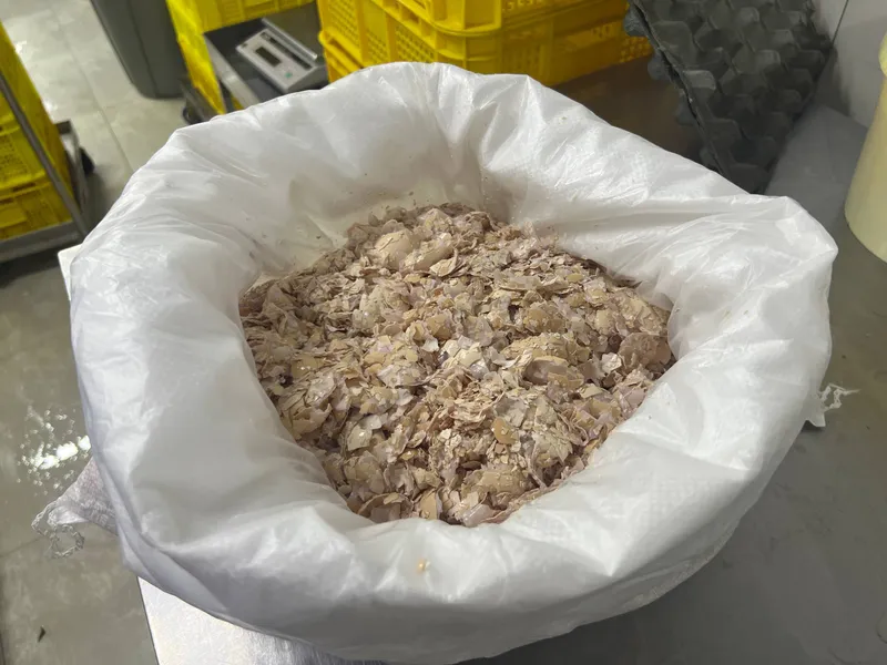 Продаётся измельчённая яичная скорлупа, богатая кальцием 1 Продаётся измельчённая яичная скорлупа, богатая кальцием 1