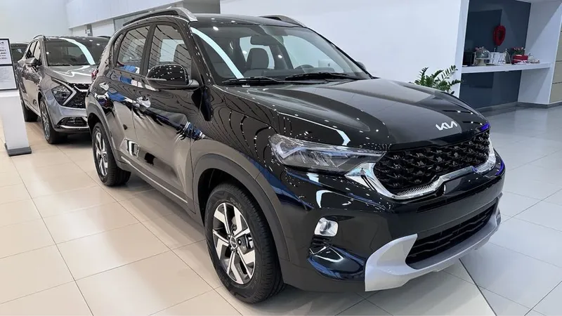 Продам kia sonet 2024. Oficial Black Продам kia sonet 2024. Oficial Black