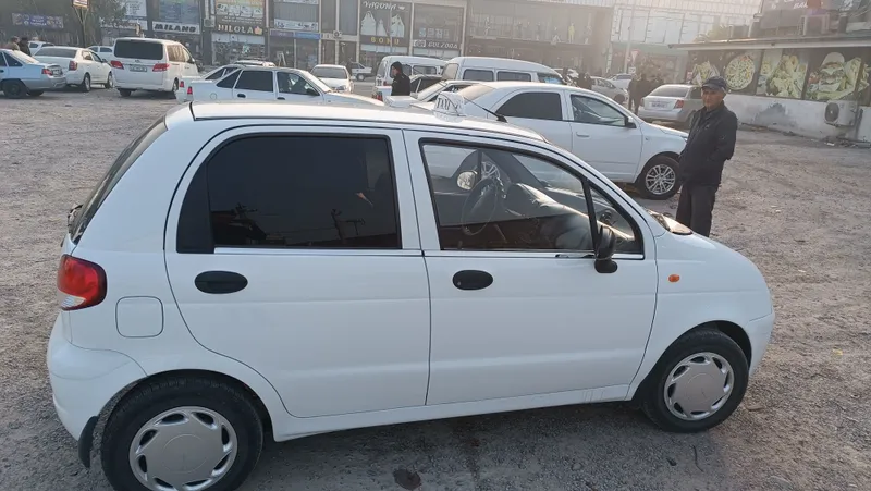 Matiz 2018 mx 280 km rangi oq xolati zor — фото 7