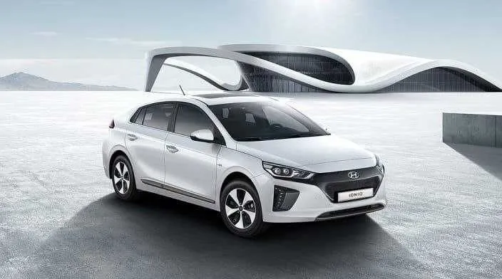 Hyundai Ioniq Electric 2018й Soh100% — фото 5