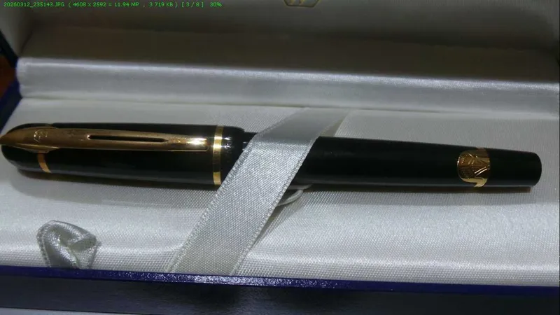 Перьевая ручка "Waterman" Франция,Париж
