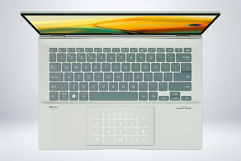 ASUS Zenbook 14 OLED/ Core i9 / 32GB / 1TB / 14' 2.5K OLED/ Windows 11 — фото 5