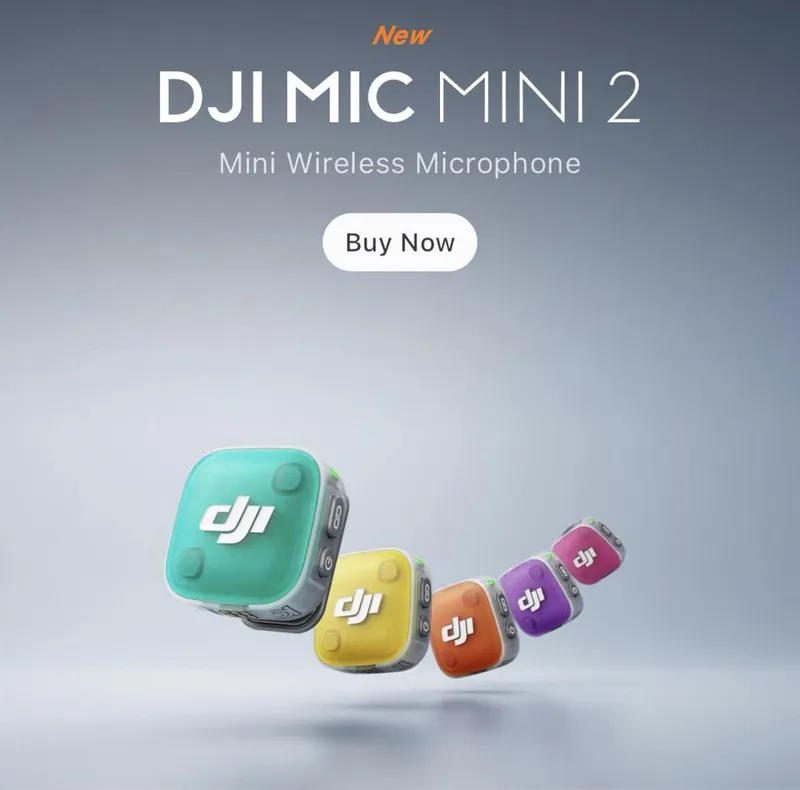 Микрафон Dji MIC MINI 2 новинка горантия доставка — фото 1
