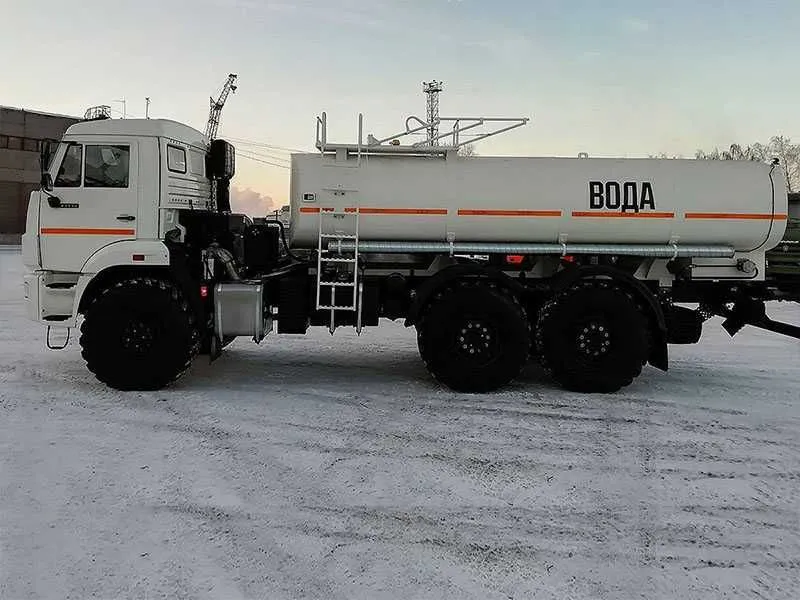 Водовоз для питьевой КАМАЗ + Лизинга хам берилади 2