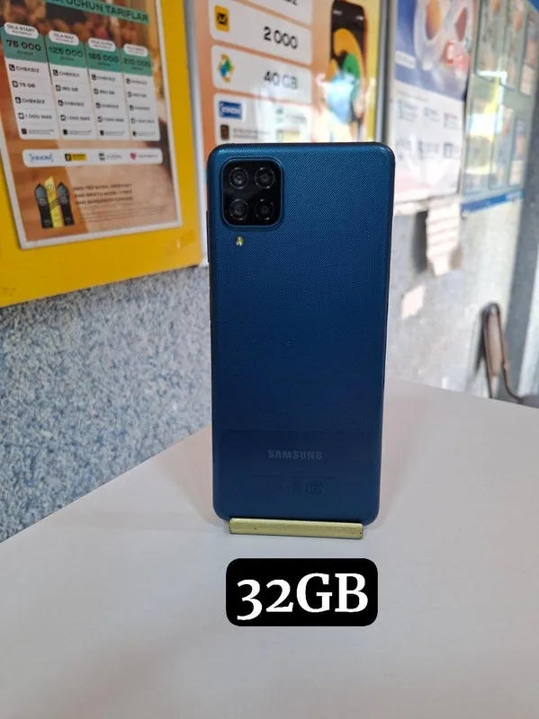 Samsung A12 3/32GB — фото 1