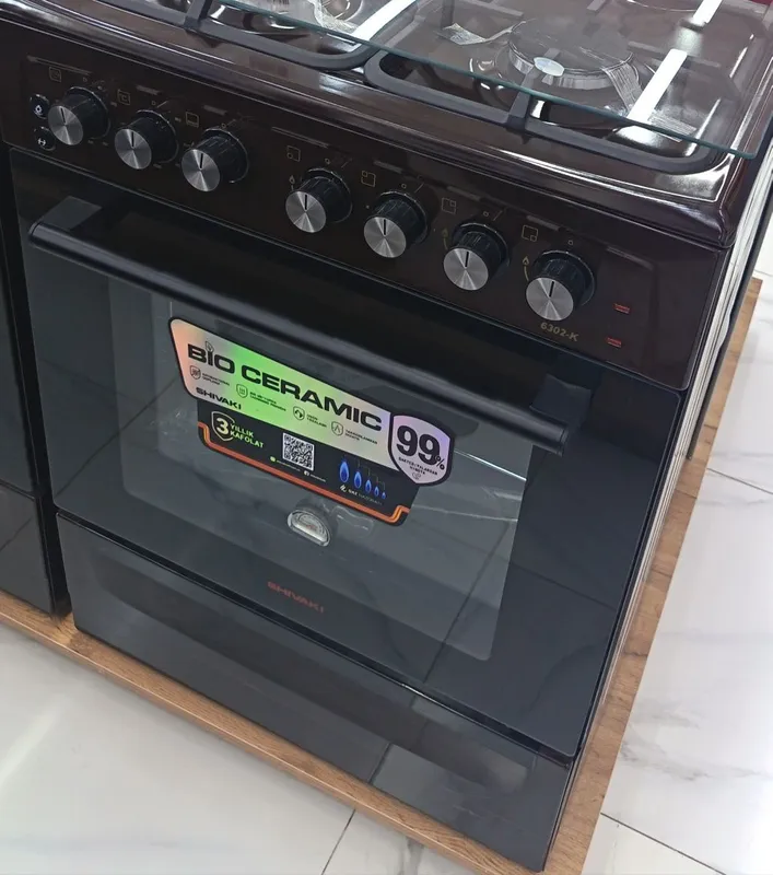 Gaz plita bio ceramic