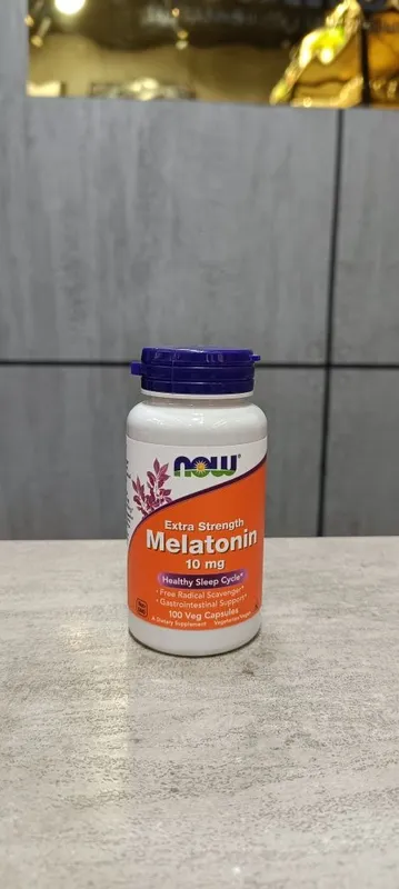 Now extra strength melatonin 10 mg 100 veg capsules