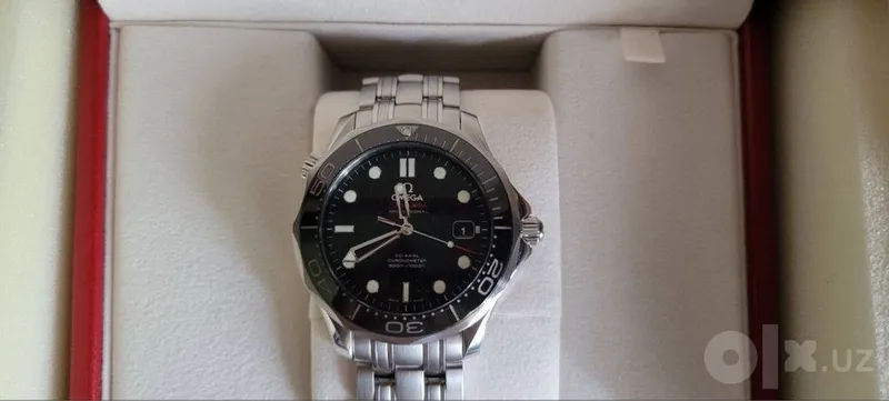 Omega Seamaster Co-Axial 1 Omega Seamaster Co-Axial 1