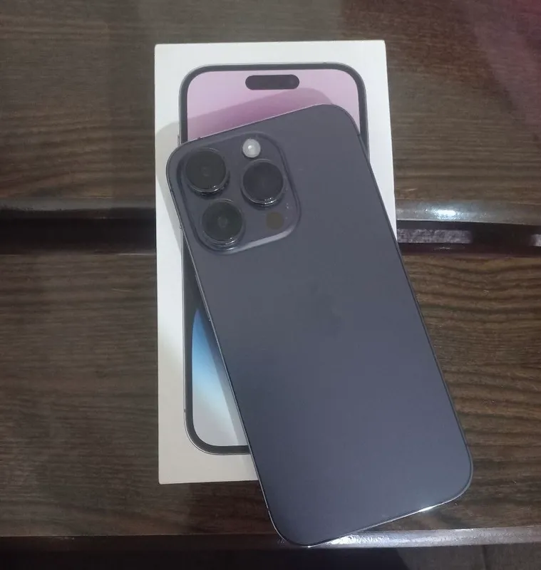 Phone 14 Pro 128 GB | Face ID OK | Yaxshi holat 4
