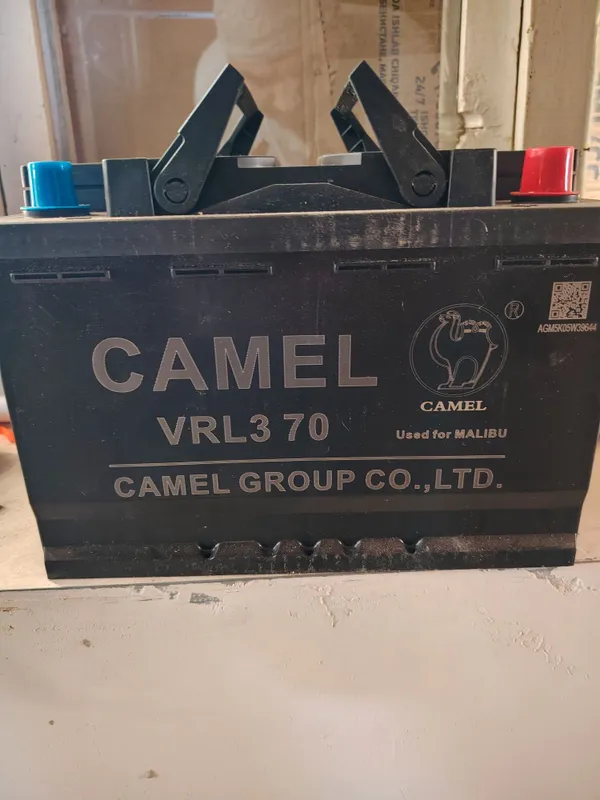 Аккумулятор camel 70 malibu, trekker, captiva uchun 1